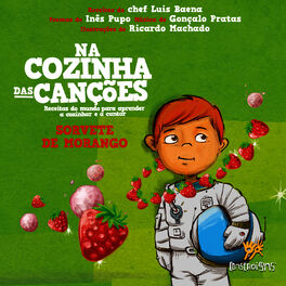 Album cover of Na Cozinha das Canções (Sorvete de Morango)