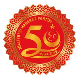 Album cover of Milliyetçi Hareket Partisi 50. Yıl Marşı