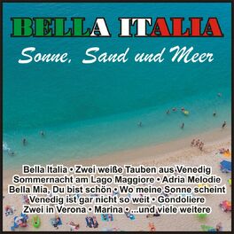 Album cover of Bella Italia - Sonne, Sand und Meer