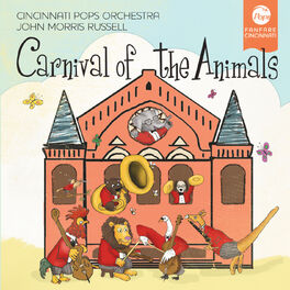 Album cover of Russell: Carnival of the Animals