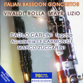 Album cover of Italian Bassoon Concertos