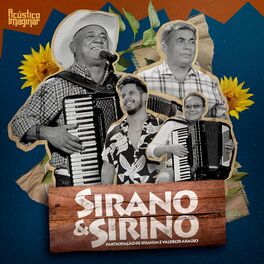 Album cover of Acústico Imaginar: Sirano & Sirino, Vol. 02 (Pé de Serra)