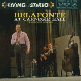 Album cover of Belafonte: At Carnegie Hall