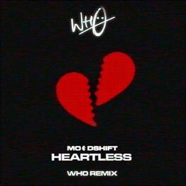 Album cover of Heartless (Wh0 Remix)