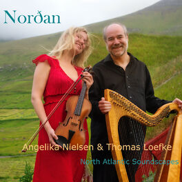 Album cover of Norðan- North Atlantic Soundscapes