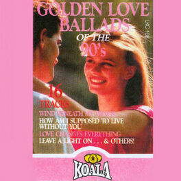 Album cover of Golden Love Ballads of the 90's