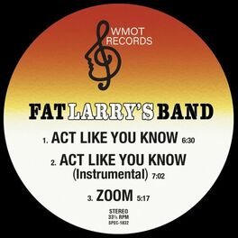 Album cover of Act Like You Know / Zoom