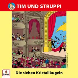 Album cover of 007/Die sieben Kristallkugeln