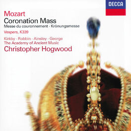 Album cover of Mozart: Coronation Mass; Vesperae solennes de confessore