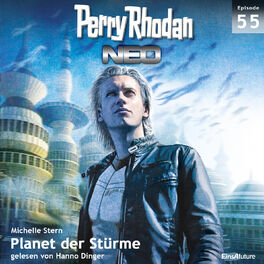 Album cover of Planet der Stürme - Perry Rhodan - Neo 55