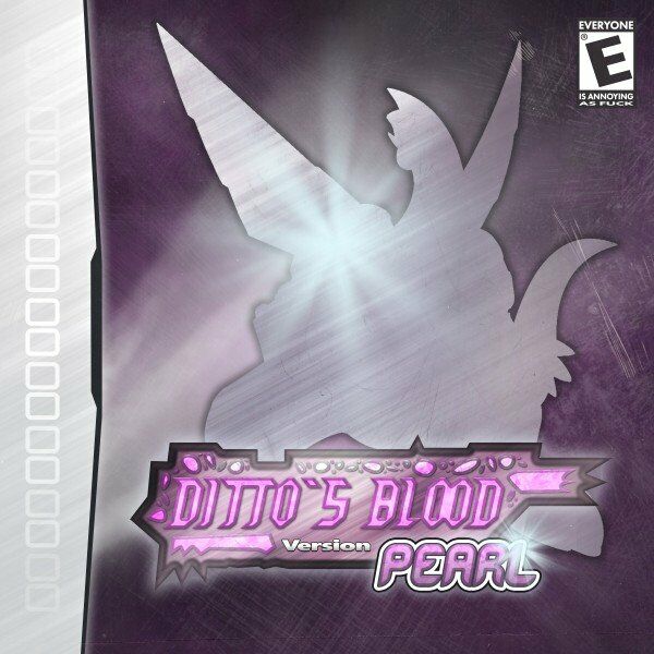 Ditto's Blood - Pearl Version [EP] (2022)