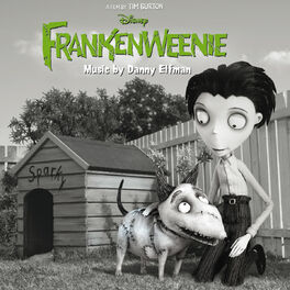Album cover of Frankenweenie (Original Motion Picture Soundtrack)