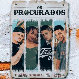 Album cover of Os Procurados