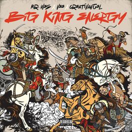 Album cover of BIG KING ENERGY (feat. Brandon Vee & CreativAngel)