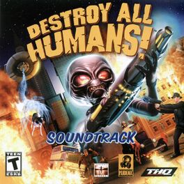 Album cover of Destroy All Humans (Soundtrack)