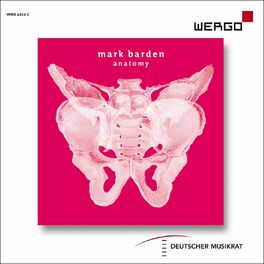 Album cover of Mark Barden: Anatomy