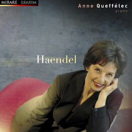 Album cover of Anne Queffélec Plays Handel