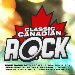 Album cover of Classic Canadian Rock