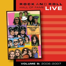 Album cover of Rock and Roll Hall of Fame Volume 9: 2006-2007