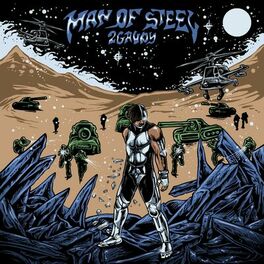 Album cover of Man of Steel