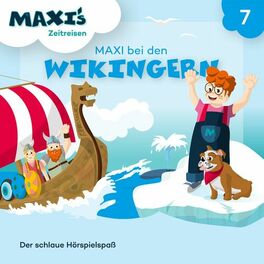 Album cover of Maxi bei den Wikingern