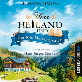 Album cover of Herr Heiland und der tote Herbergsvater - Herr Heiland, Folge 8 (Ungekürzt)