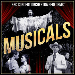 Album cover of The BBC Concert Orchestra Performs Musicals