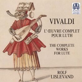 Album cover of Vivaldi: L'œuvre complète pour luth