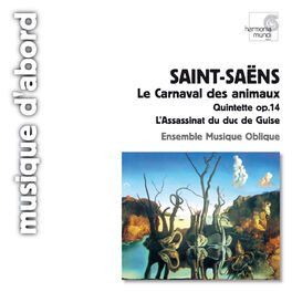Album cover of Saint-Saëns: Le carnaval des animaux