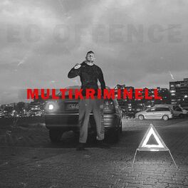 Album cover of Multikriminell - EP