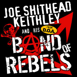 Album cover of Joe Shithead Keithley and His Band of Rebels