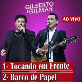 Album cover of Tocando em Frente / Barco de Papel (Ao Vivo)