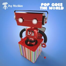 Album cover of Pop Goes The World