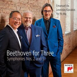 Album cover of Beethoven for Three: Symphonies Nos. 2 and 5