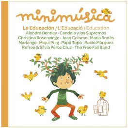 Album cover of La Educación: Minimúsica, Vol. 4