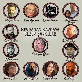 Album cover of Sevdadan Kavgaya Gezer Şarkılar