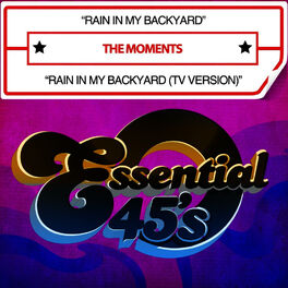 Album cover of Rain In My Backyard / Rain In My Backyard (TV Version) [Digital 45]