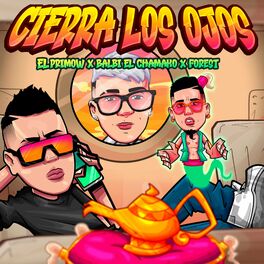 Album cover of Cierra Los Ojos (feat. Forest & Balbi el chamako)