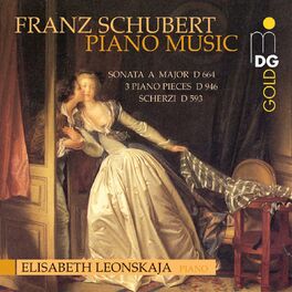 Album cover of Schubert: Piano Works