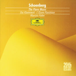 Album cover of Schoenberg: The Piano Music