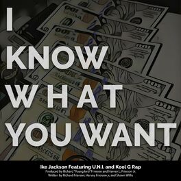 Album cover of I Know What You Want
