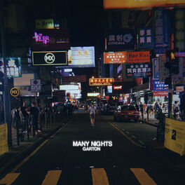Album cover of Many Nights