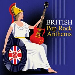 Album cover of British Pop Rock Anthems