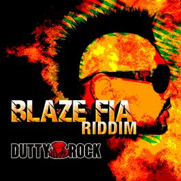 Album cover of Blaze Fia Riddim