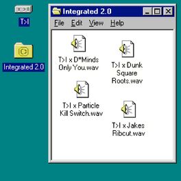 Album cover of Integrated 2.0