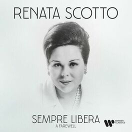 Album cover of Sempre libera. A Farewell to Renata Scotto
