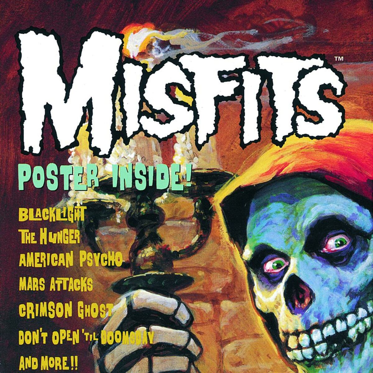 Misfits - Evilive (Live): lyrics and songs | Deezer