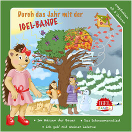 Album cover of Durch das Jahr