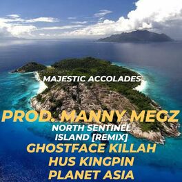 Album cover of Majestic Accolades (North Sentinel Island Remix)