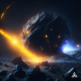Album cover of Astral Asteroid (Mobitex Remix)